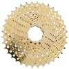 ZTTO Mountain Bike 10 Speed 11T‑36T Golden Bicycle Freewheel Accessory