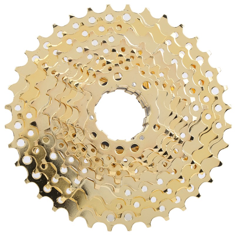 ZTTO Mountain Bike 10 Speed 11T‑36T Golden Bicycle Freewheel Accessory