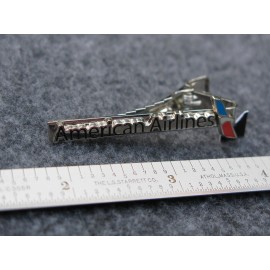 AMERICAN AIRLINES  /  US AIRWAYS LADIES  NEW LOGO TIE BAR.