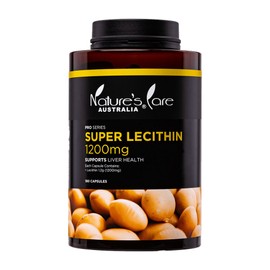 네이쳐스케어 프로 슈퍼 레시틴 1200mg 캡슐 Nature's Care Pro Lecithin, 180정, 2개 Nature's Care Pro Lecithin 1200mg Capsules, 180 Count, 2 Packs