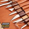 Wood Carving Kits, Wood Whittling Kit, Wood Carving Knife Set,