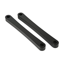 9.5" Lowering Links Kit Fit Shadow 750 RS Phantom Spirit Aero 03-19 Motorcycle Drop Rigid Struts Black