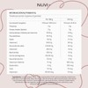 NUVI+ Multivitamínico en gomita para mujer Libre de complejo B