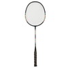 2Pcs Badminton Racquets Set Lightweight Sturdy Double Badminton Rackets with
