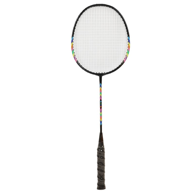 2Pcs Badminton Racquets Set Lightweight Sturdy Double Badminton Rackets with