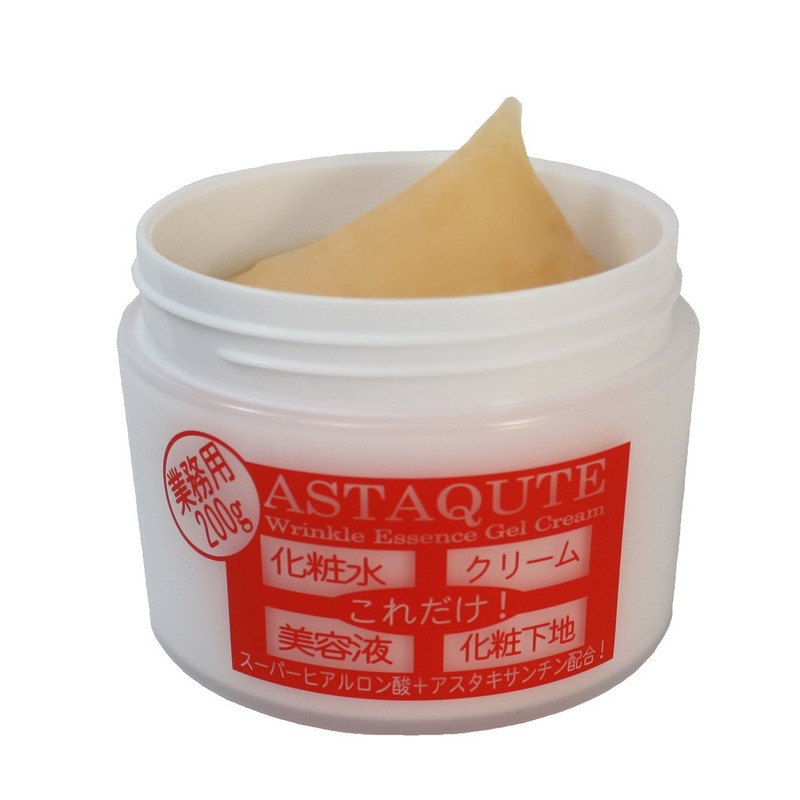 Saza Astaqute Commercial Use All-in-One Gel Cream, 7.1 oz (200