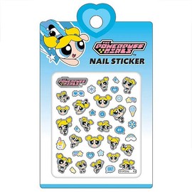 Camio Japan Powerpuff Girls Nail Sticker Bubbles 055468