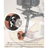 Camera Round Handle Grip, 360 Degrees Rotation Quick Release for