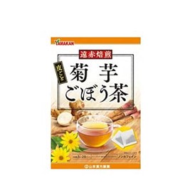 Yamamoto Kanpo: Kikuimo Burdock Tea (0.1 oz (3 g) x 20 Packs x 5