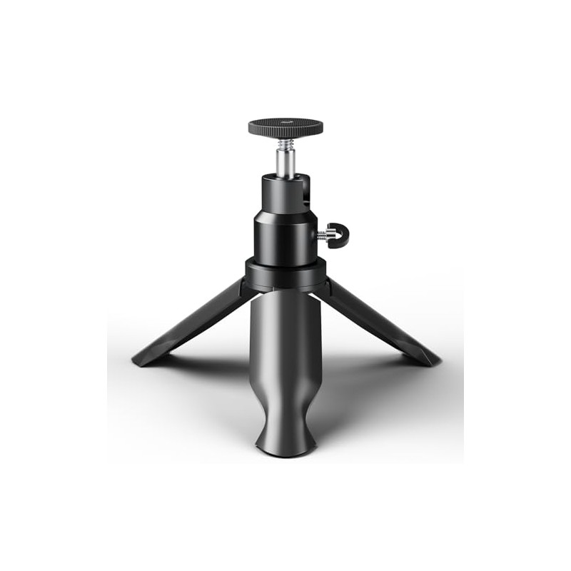 ELEPHAS Compact Black Projector Stand – Stable, Lightweight & Portable