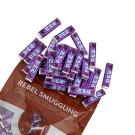 Grape Hard Candy Refill Rolls for Candy Dispensers Bulk 2LB Bag by Rebel Smuggling Galactic Emporium