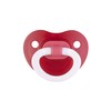 NUK Orthodontic Pacifier, Girl, 6-18 Months, 2-Pack