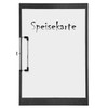VELOFLEX A481798 Clipboard Landscape DIN A4 Pack of 2 Black