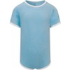 Drylife Adult Incontinence Bodysuit Blue 1