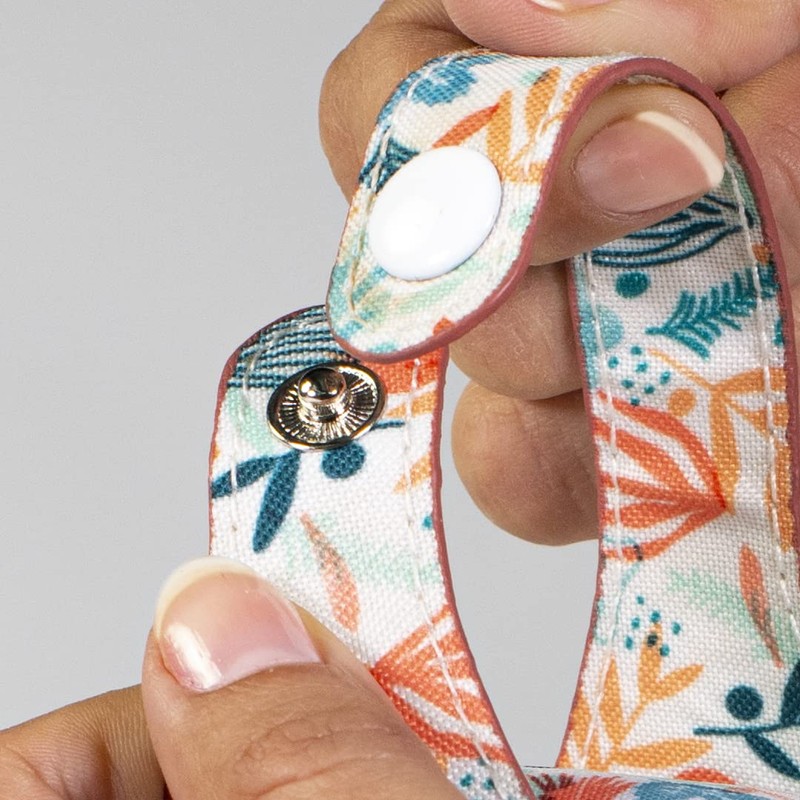 Miniland Thermal Bag Mediterranean 700 ml, Colourful, 89478