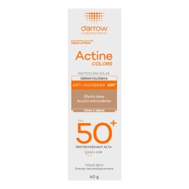 Darrow Protector Solar Actine Colors Tono Medio 40gr