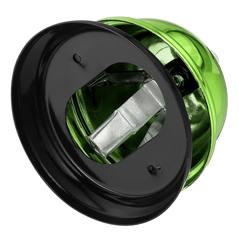 QUARKZMAN Table Bell 65mm (2.56") Table Bell Restaurant Service Green