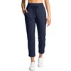 YYV Women's Pants with 3 Pockets High Waisted Golf Athletic