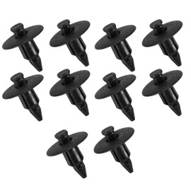 RLB-HILON 10PCS Interior Door Panel Trim Board Clips Compatible with Toyota 4runner 1996 to 2002 Year, for Toyota Tacoma 1995 to 2001 Year, for Black Color