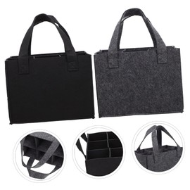 Kichvoe 2 Uds Bolsa De Vino Bolsa De Transporte De Viaje Bolsas Para Botellas De Viaje Para Viajar Caja De Vino De Embalaje Portabotellas Bolsa De Vino 6 Botellas De Vino 6 Botellas De