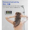 Waterproof Shower Phone Holder with 360° Rotation, Angle Adjustable, Wall