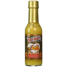 Marie Sharp's Orange Pulp Habanero Hot Sauce (Pack of 3)