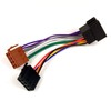 WANGCL Car ISO Radio Adapter 16 Pin Stereo Radio Adapter