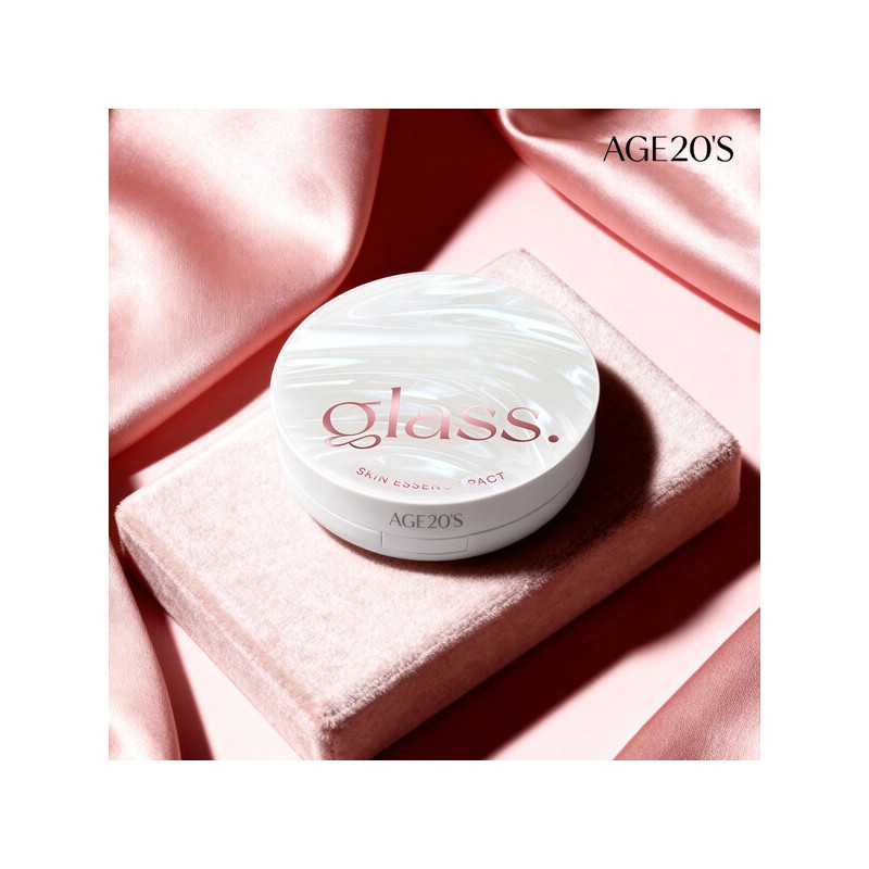 Age 20's (현대Hmall)에이지투웨니스AGE20S 펄글로우에디션 글래스 스킨 에센스팩트(본품1+리필1)(SPF50+ PA+ AGE20S Pearl