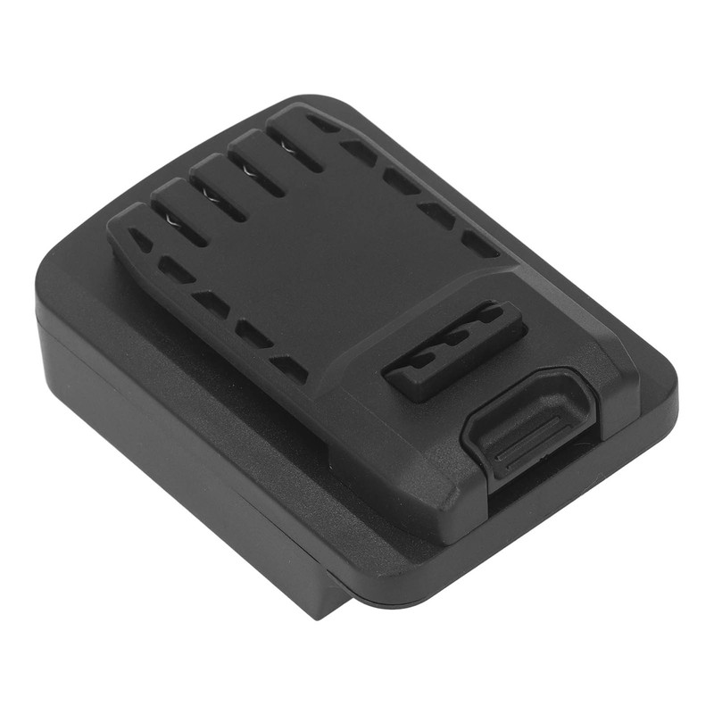 Lithium Battery Adapter ABS Integrated Housing Wear Resistant Battery Converter