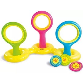 Intex Juego De Lanzamiento De Discos Volantes Para Alberca Intex