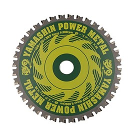 Yamashin TT-YSD-160 Power Metal (for both iron and stainless steel) 160 x 36P