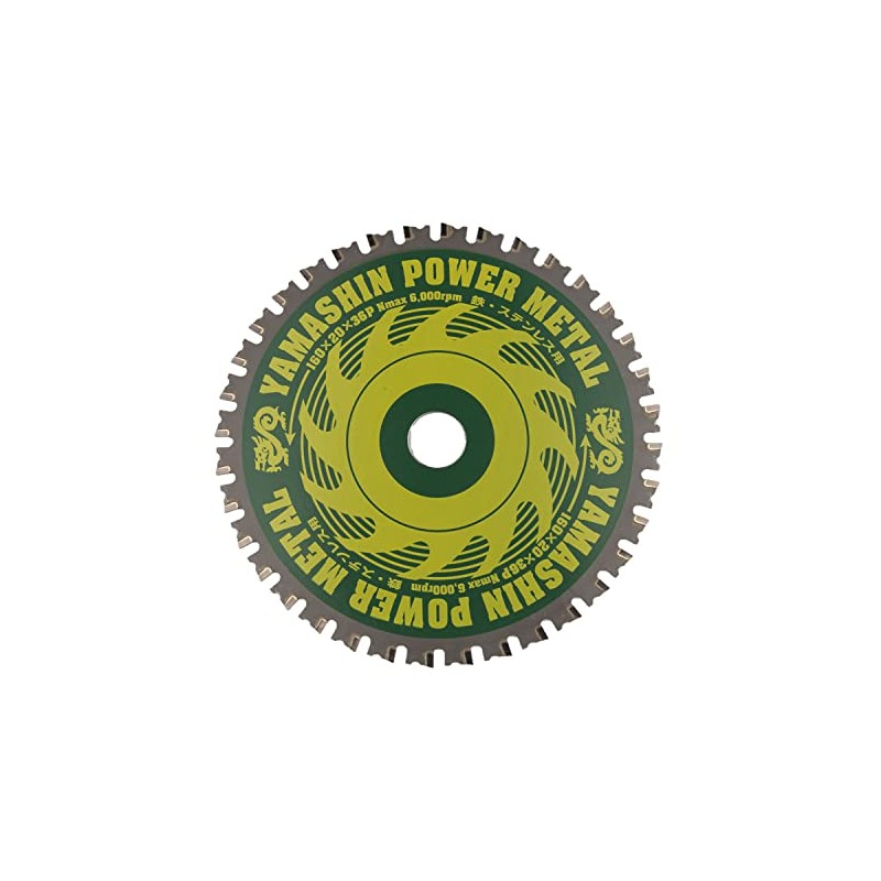 Yamashin TT-YSD-160 Power Metal (for both iron and stainless steel)