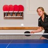 humberboat Ping Pong Paddle Storage Rack, Wall-Mount Table Tennis Paddle