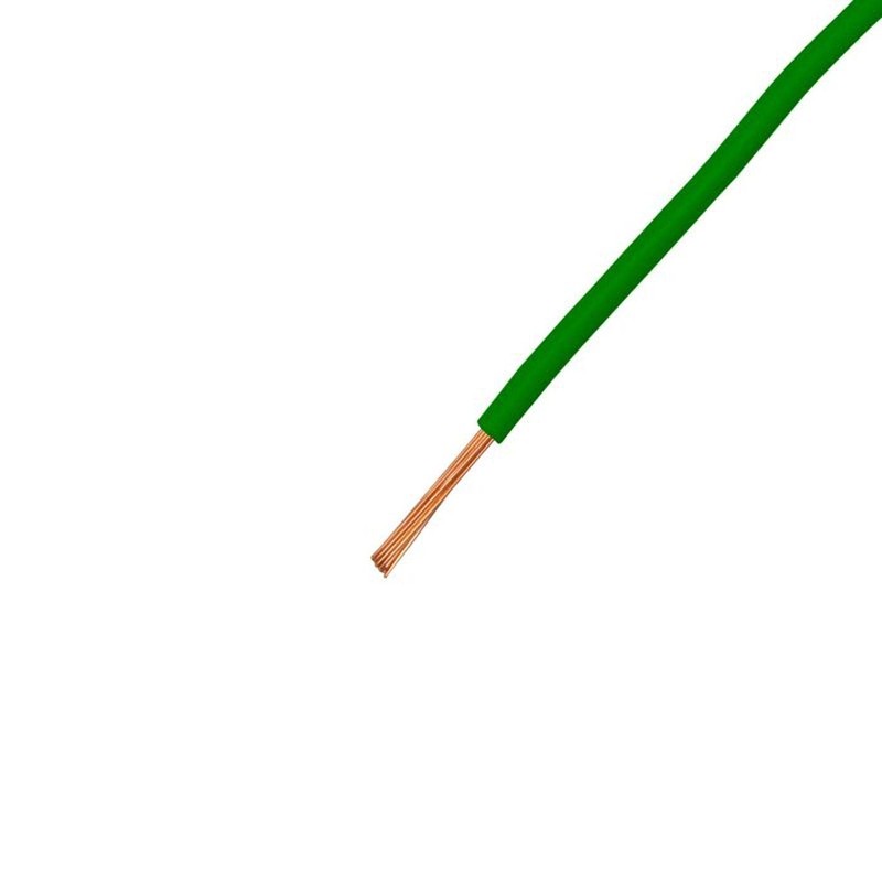 Flry Vehicle Cable Green 0.35 mm² Round Cable Stranded Car