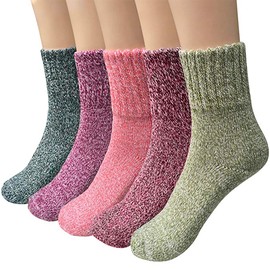 Mazevoo Women's Cozy Socks for Women | Ultra Soft & Comfortable | Softest Blended Fabric - Wool, Cotten & polyester