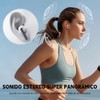 TXG Auriculares Inalámbricos Bluetooth, Auriculares Bluetooth 5.4, 80H Reproducción HiFi