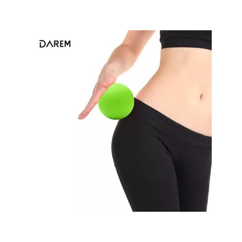 Darum 뭉친근육 풀기 셀프 마사지 볼 [블랙] Self Massage Ball