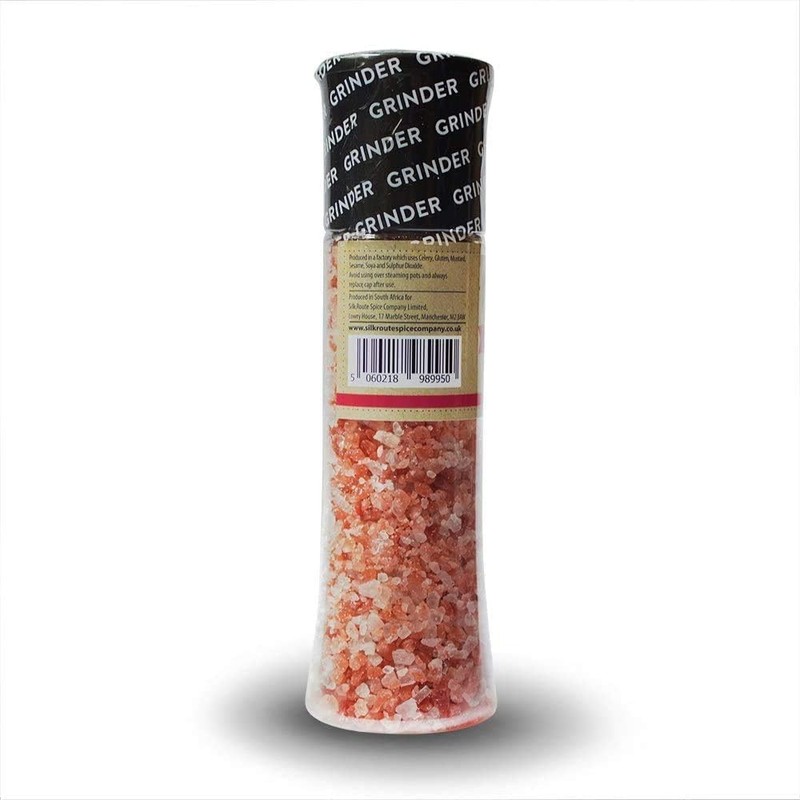 Silk Route Spice Company Himalayan Pink Salt Giant Spice Grinder