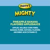 Mott's Mighty Applesauce Variety Pack, 3.2 oz Clear Pouches, 48