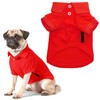 Parisian Pet Polo Shirts - Breathable Cotton Shirts for Dogs