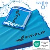Fit-Flip Cooling Towel - Airflip Towel - The Cooling Sports