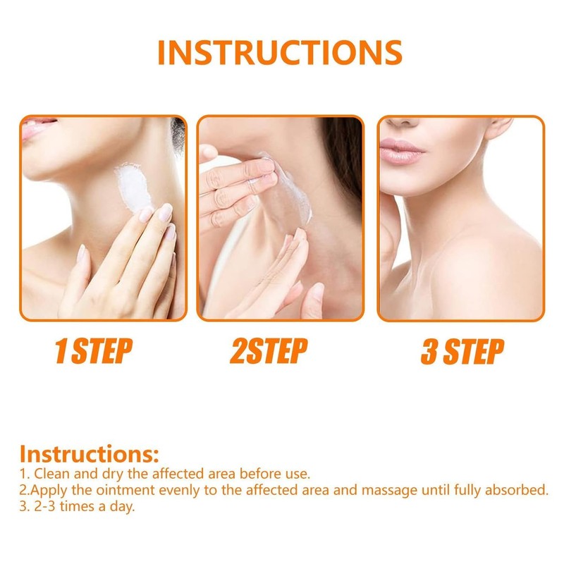 Lymph Nodes Herbal Detox Cream, Lymphatic Care Ointment, Lymphatic Drainage