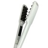 Volumizing Hair Iron Straightener Grid Hair Crimper Curling Dual Use