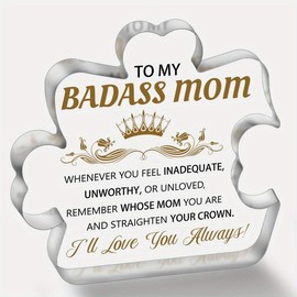 Mom Birthday Gifts for Mom I Love You Mom Mothers Day Gifts Hug Heart Crystal Paperweight for Mom.:_P3BJ-2053-ZY