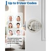 Keyless Entry Lock with Code, Digital Door Knob with Keypad