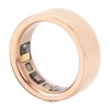Smart Ring Pink Gold Sleep Monitor Health Tracker Waterproof Aluminum