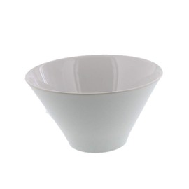 テーブルウェアイースト 丼ぶり どんぶり ホワイト 台形マルチボウル（S）和食器 丼 中鉢 サラダボウル