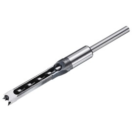 sourcing map Square Hole Drill Bit for Wood 12.5mm Hollow Chisel Mortiser Auger Spur Cutter Tool, High Carbon Steel for Woodworking Carpentry