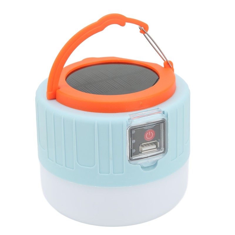 Solar Camping Light Three Mode USB Charging Bright LED Solar