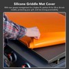 Silicone Griddle Mat Silicone Protective Mat Cover Grill Cover for